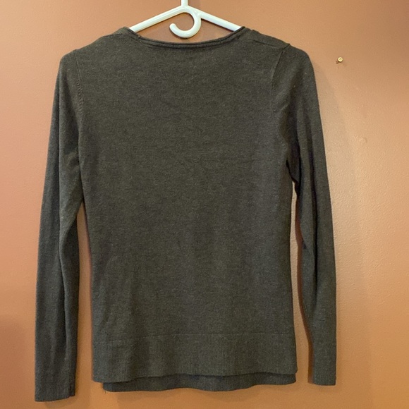 Two-piece cardigan and knitted tank top by Reitmans in size small - Picture 2 of 11